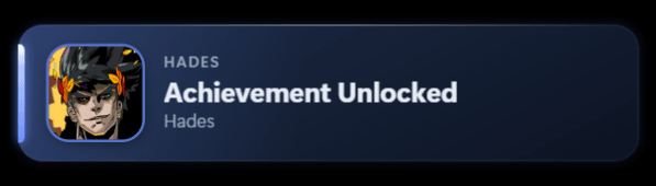 An unlock popup